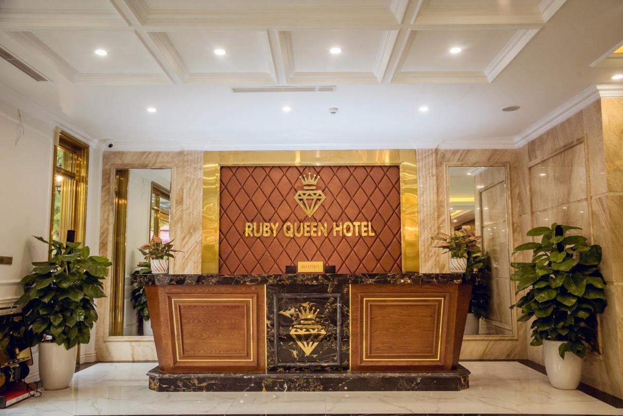 Rubyqueen Halong Hotel ها لونغ المظهر الخارجي الصورة
