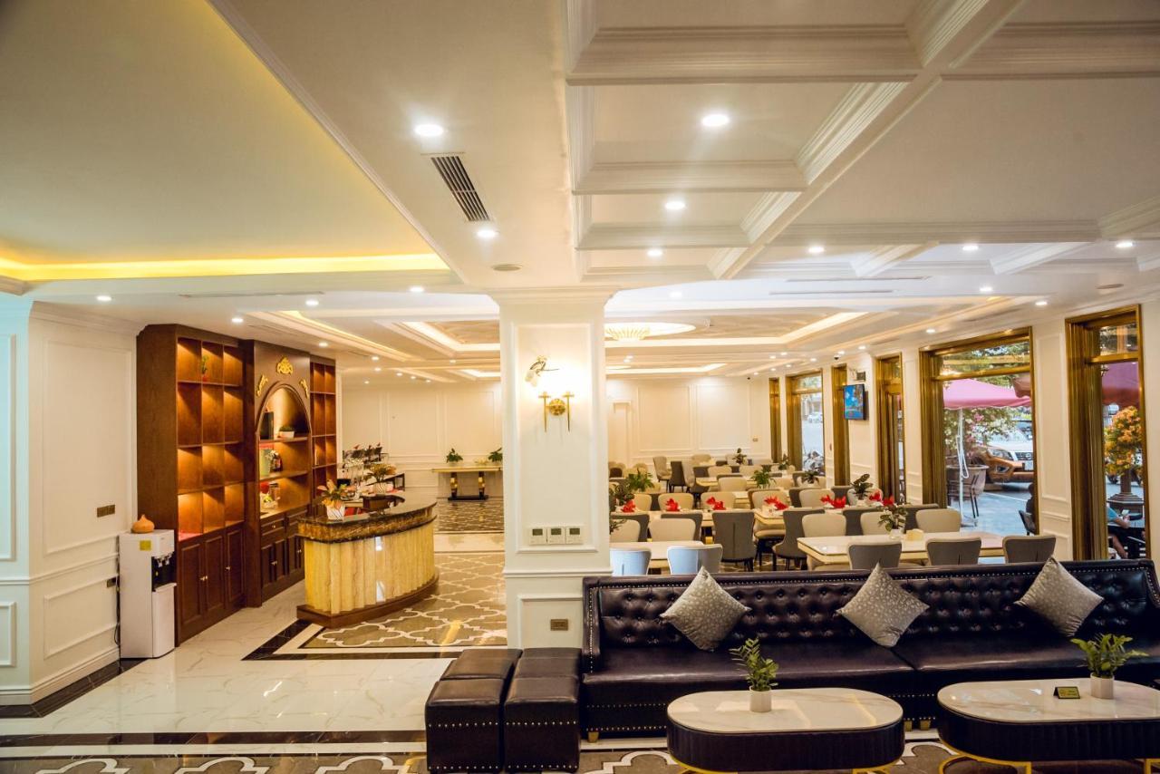 Rubyqueen Halong Hotel ها لونغ المظهر الخارجي الصورة