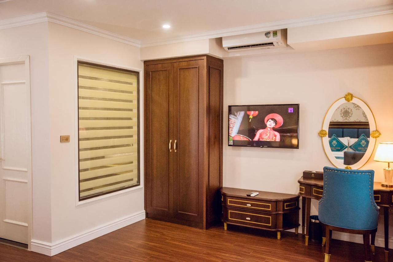 Rubyqueen Halong Hotel ها لونغ المظهر الخارجي الصورة