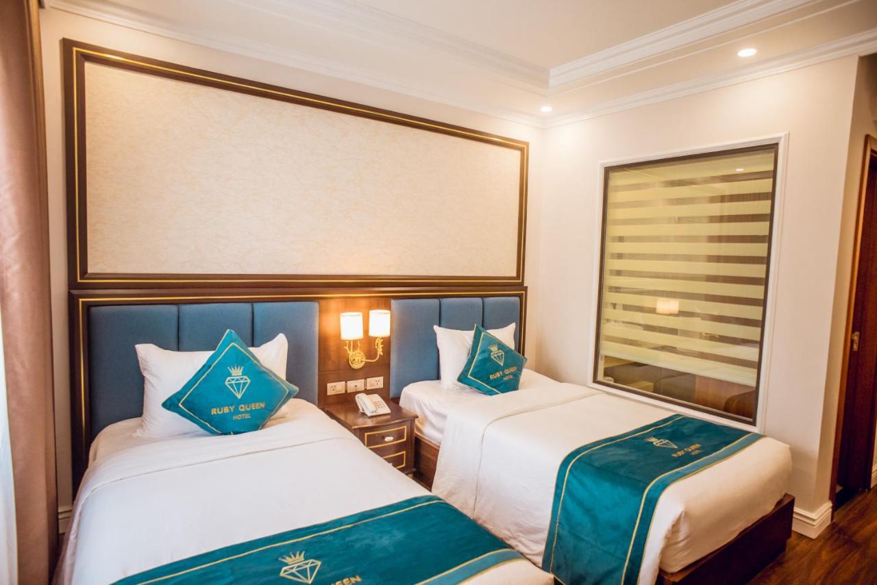 Rubyqueen Halong Hotel ها لونغ المظهر الخارجي الصورة