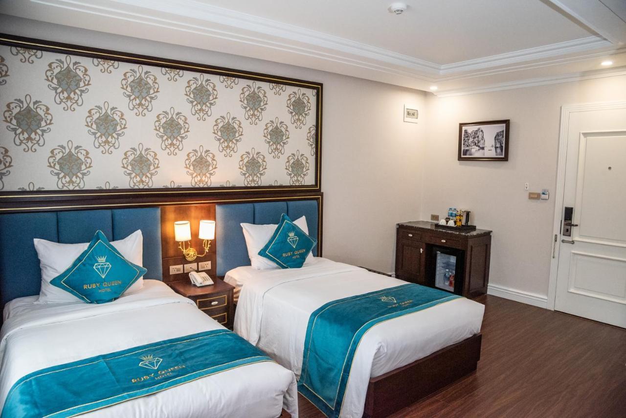 Rubyqueen Halong Hotel ها لونغ المظهر الخارجي الصورة