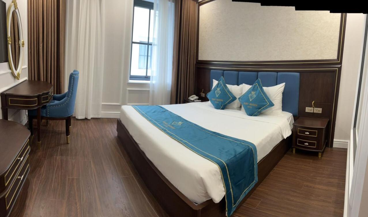 Rubyqueen Halong Hotel ها لونغ المظهر الخارجي الصورة