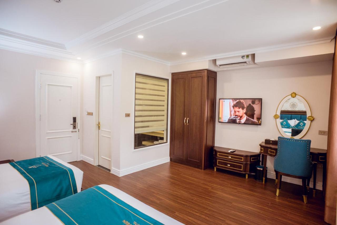 Rubyqueen Halong Hotel ها لونغ المظهر الخارجي الصورة