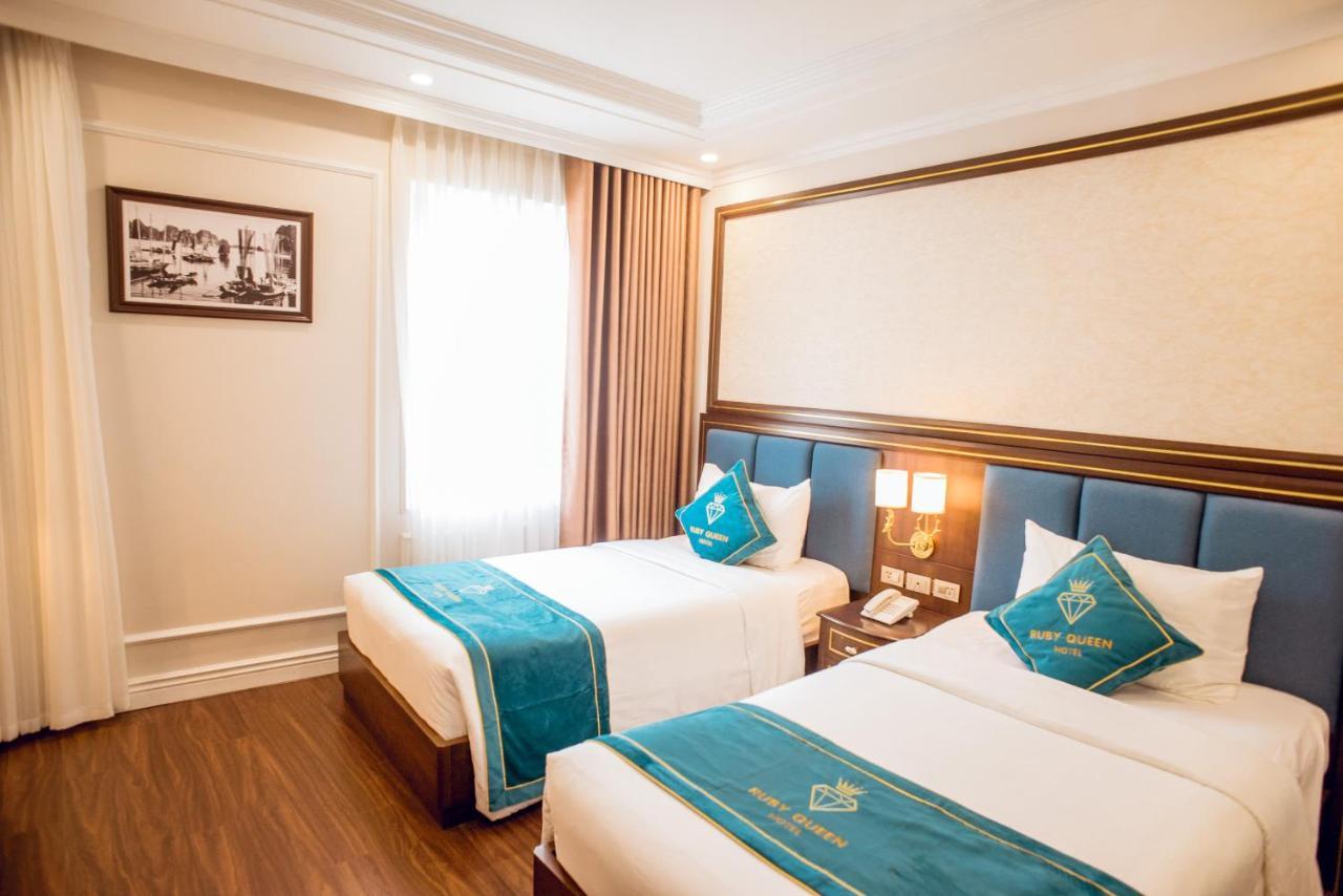 Rubyqueen Halong Hotel ها لونغ المظهر الخارجي الصورة