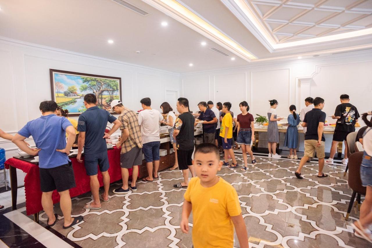 Rubyqueen Halong Hotel ها لونغ المظهر الخارجي الصورة