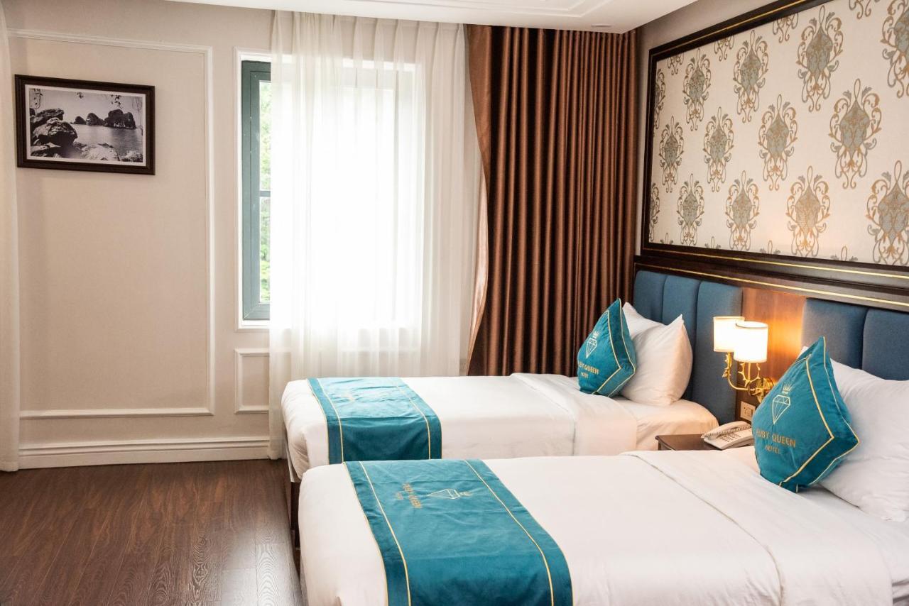 Rubyqueen Halong Hotel ها لونغ المظهر الخارجي الصورة