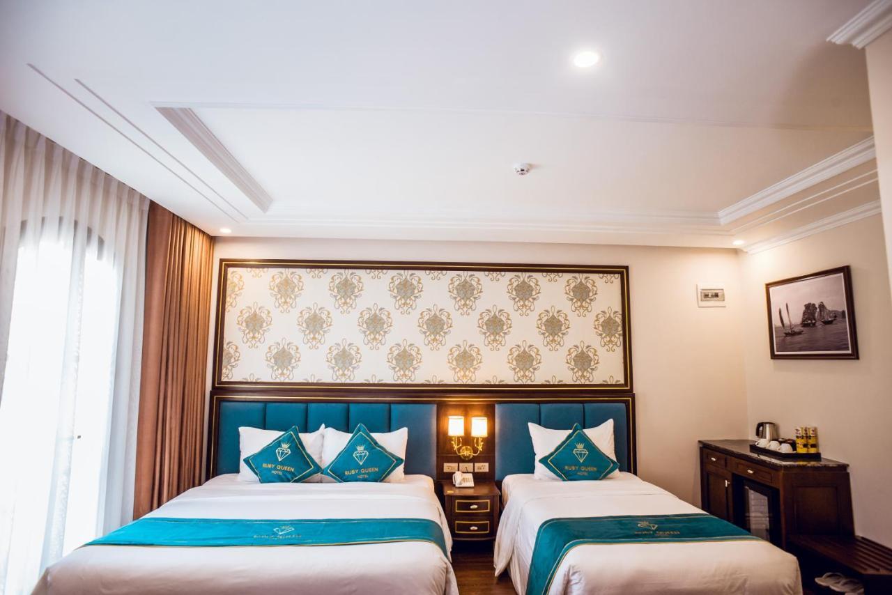 Rubyqueen Halong Hotel ها لونغ المظهر الخارجي الصورة