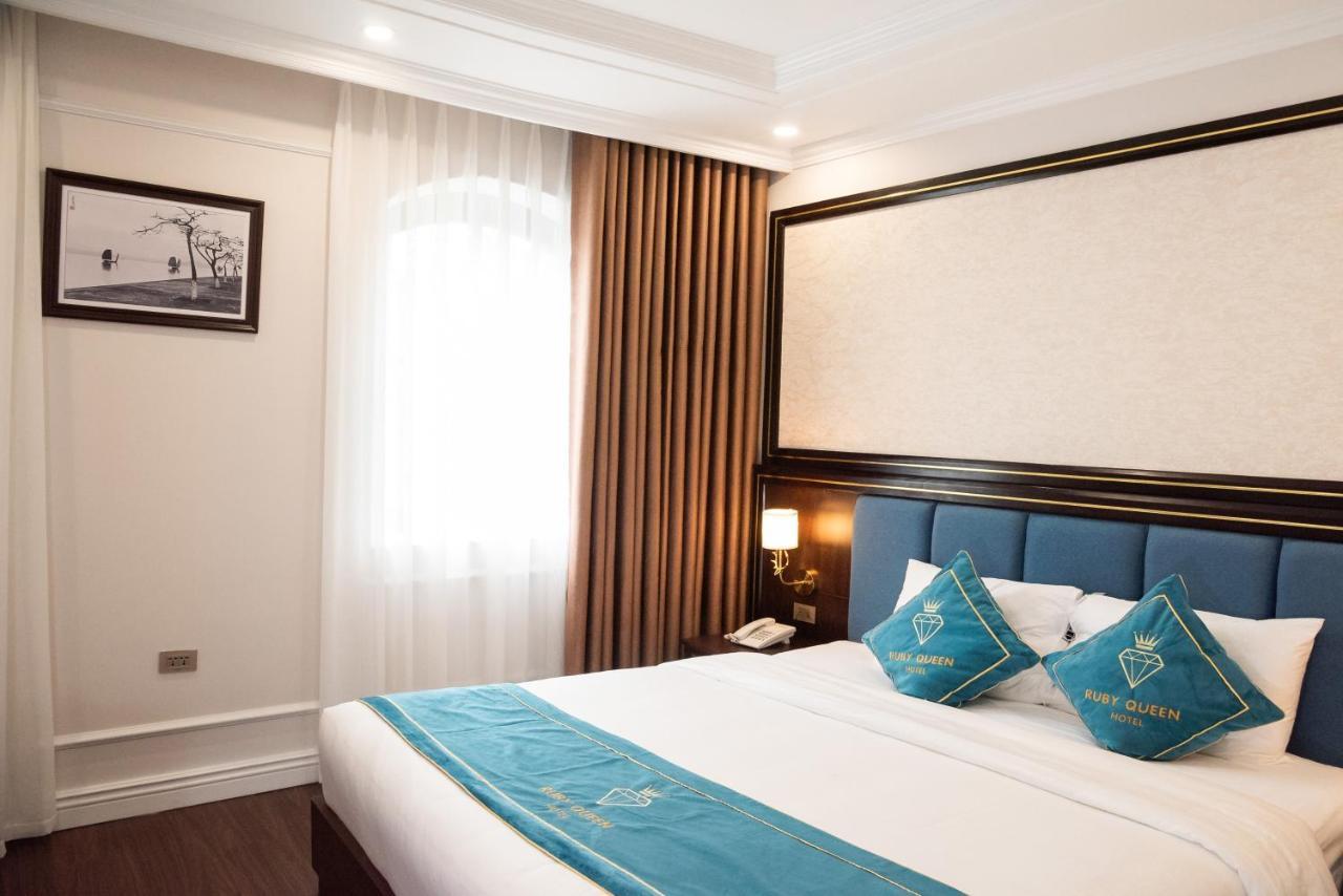 Rubyqueen Halong Hotel ها لونغ المظهر الخارجي الصورة