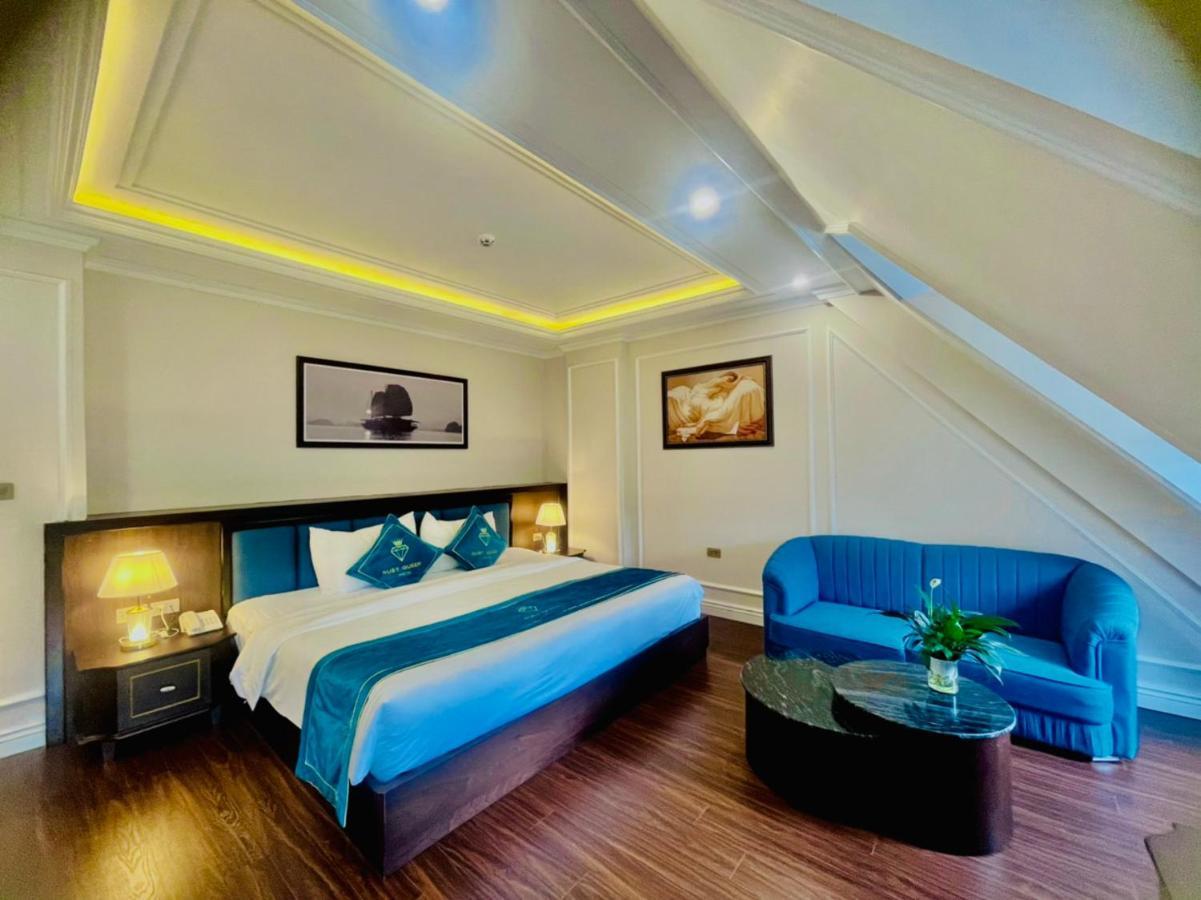 Rubyqueen Halong Hotel ها لونغ المظهر الخارجي الصورة