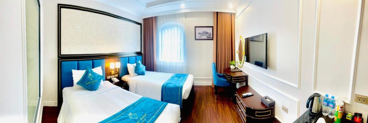 Rubyqueen Halong Hotel ها لونغ المظهر الخارجي الصورة