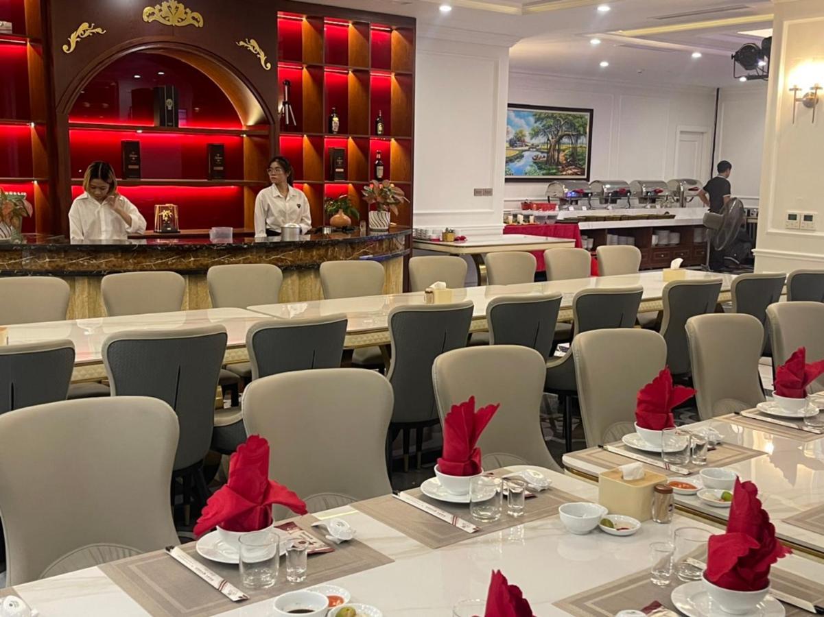 Rubyqueen Halong Hotel ها لونغ المظهر الخارجي الصورة