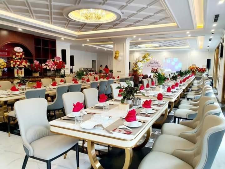 Rubyqueen Halong Hotel ها لونغ المظهر الخارجي الصورة
