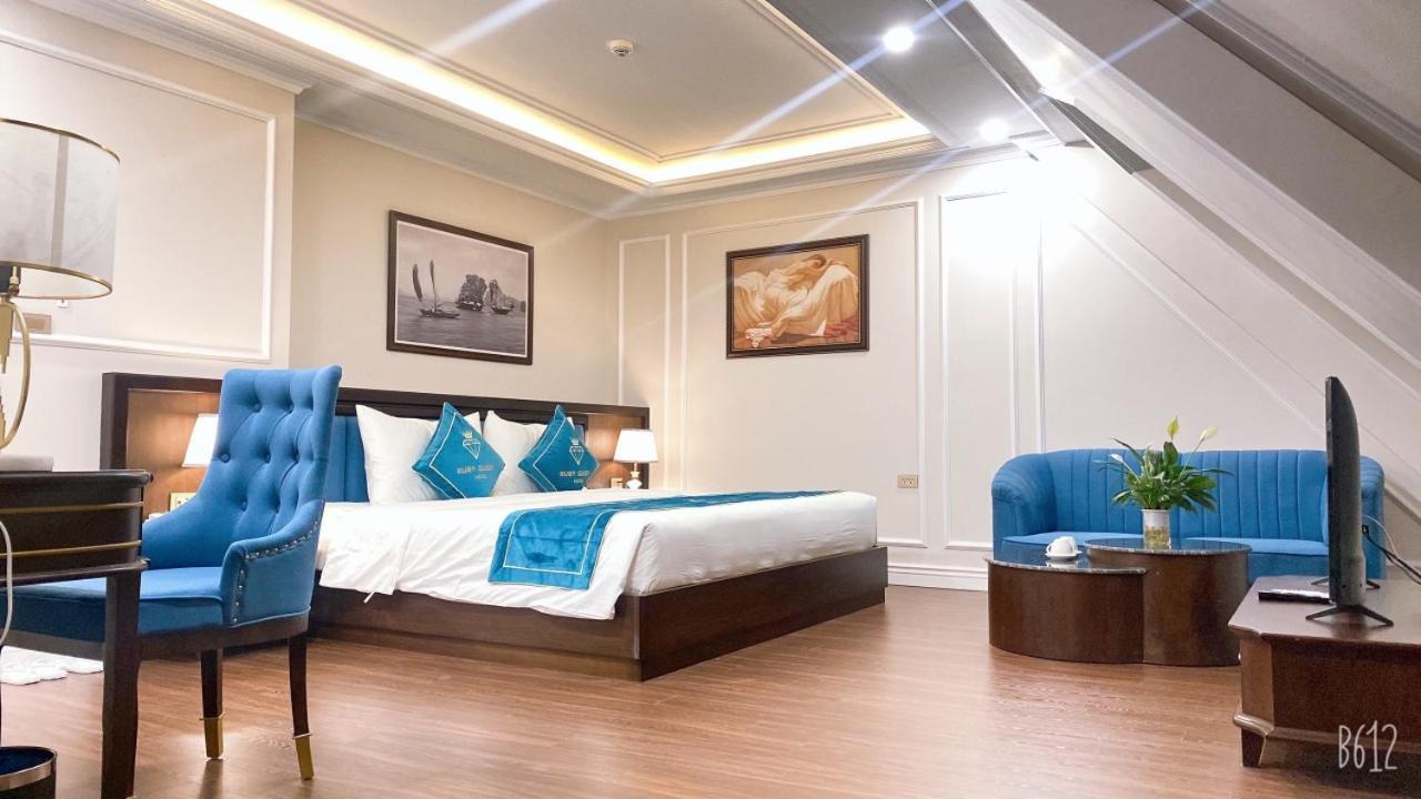 Rubyqueen Halong Hotel ها لونغ المظهر الخارجي الصورة