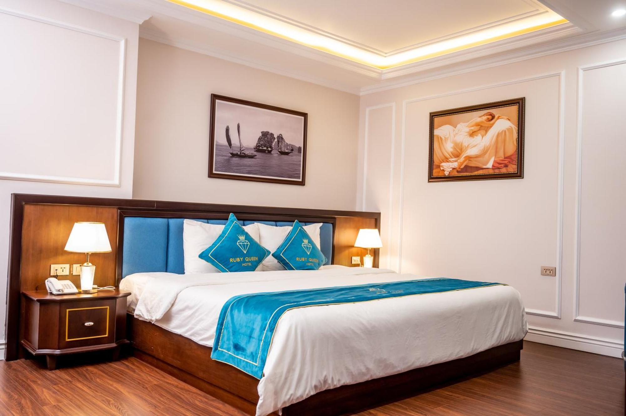 Rubyqueen Halong Hotel ها لونغ المظهر الخارجي الصورة