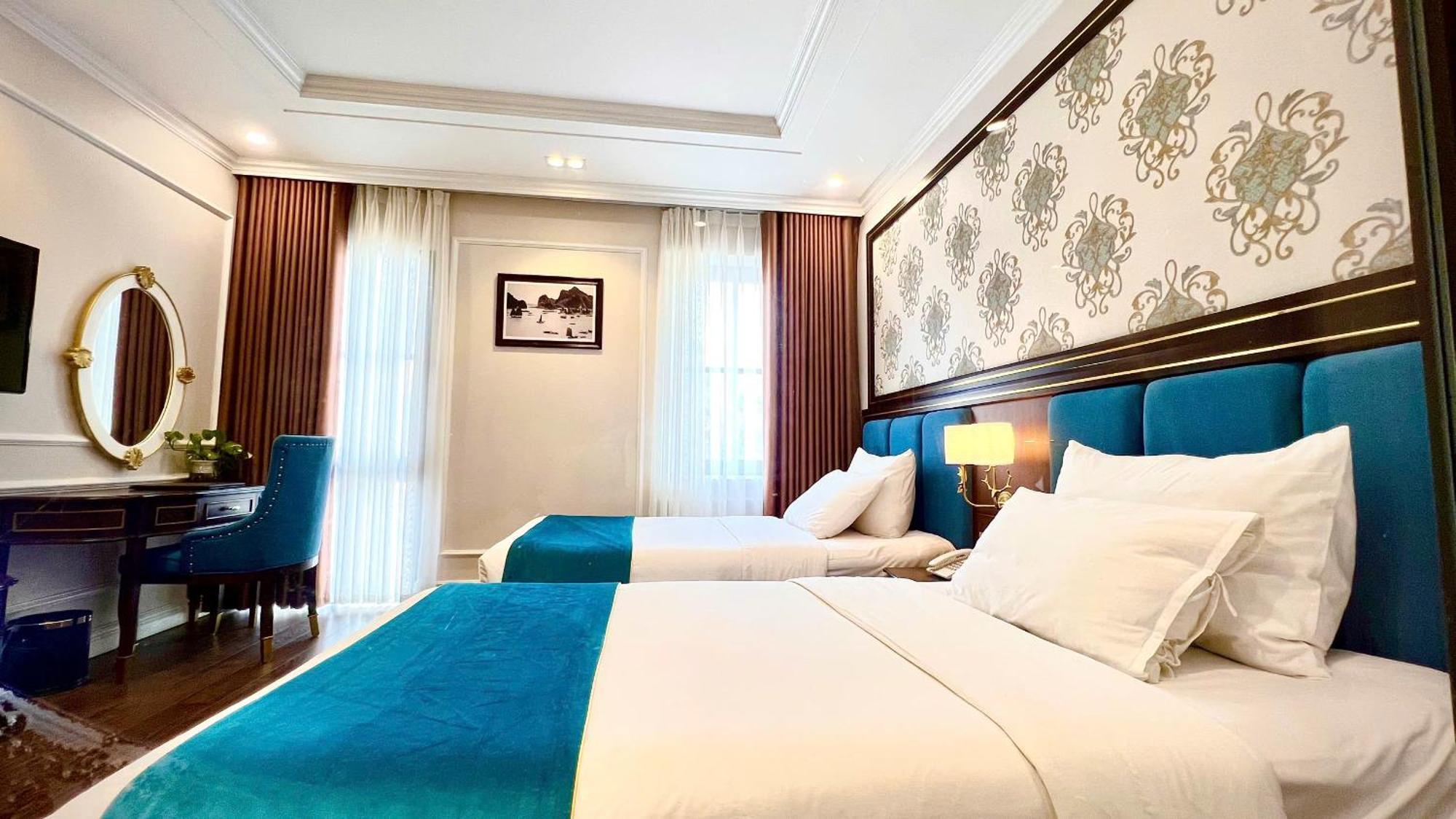 Rubyqueen Halong Hotel ها لونغ المظهر الخارجي الصورة
