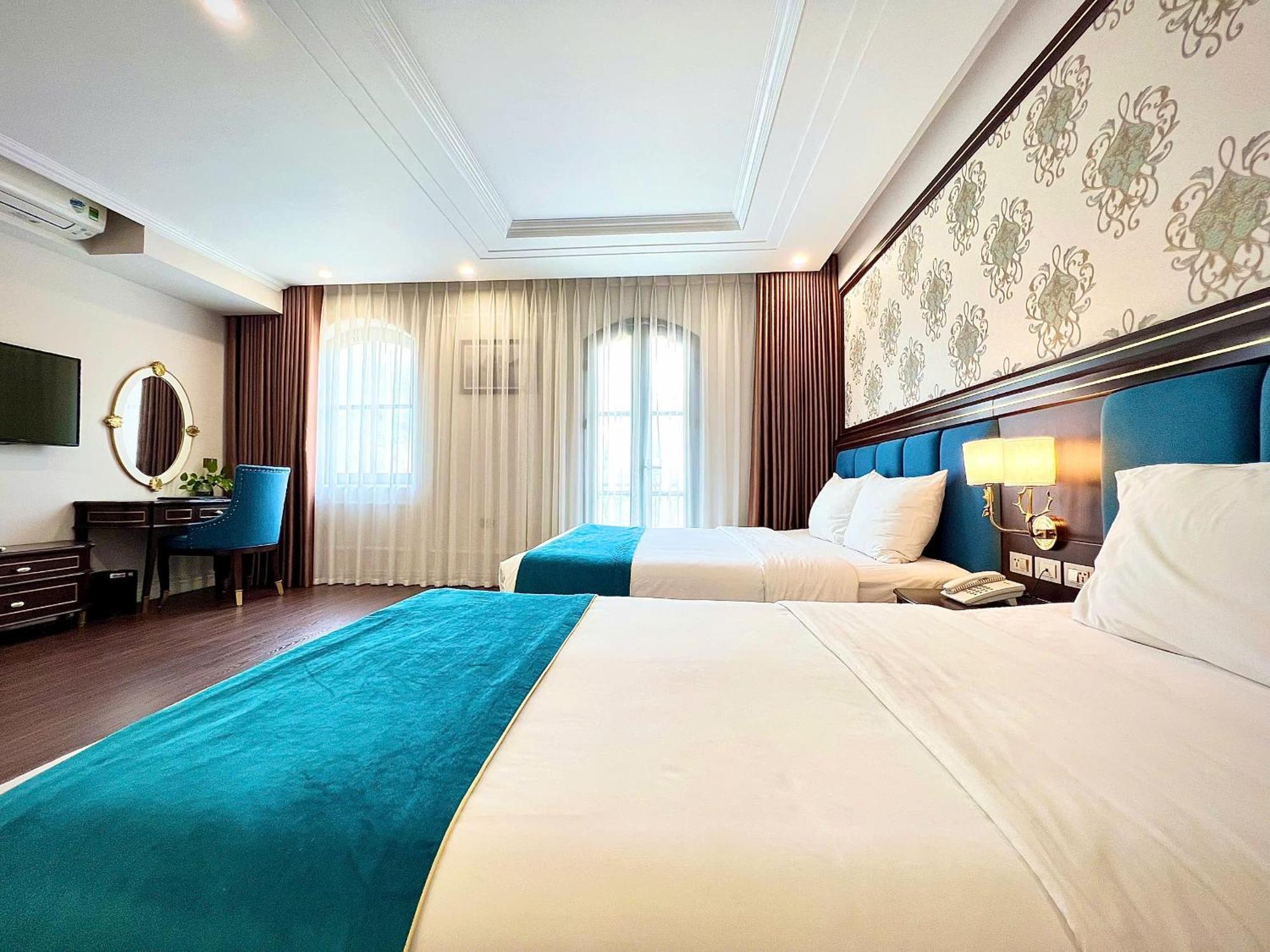 Rubyqueen Halong Hotel ها لونغ المظهر الخارجي الصورة