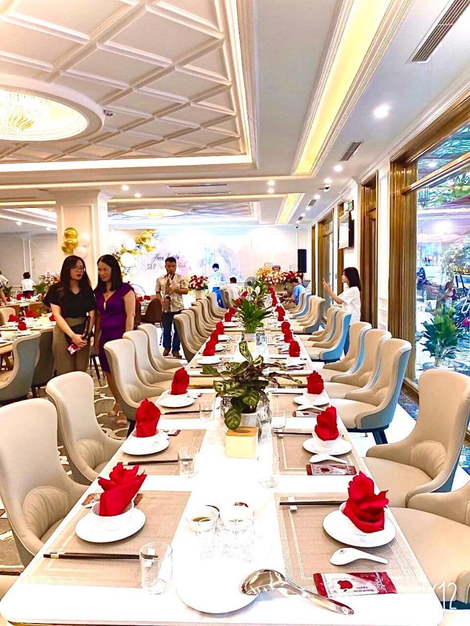 Rubyqueen Halong Hotel ها لونغ المظهر الخارجي الصورة