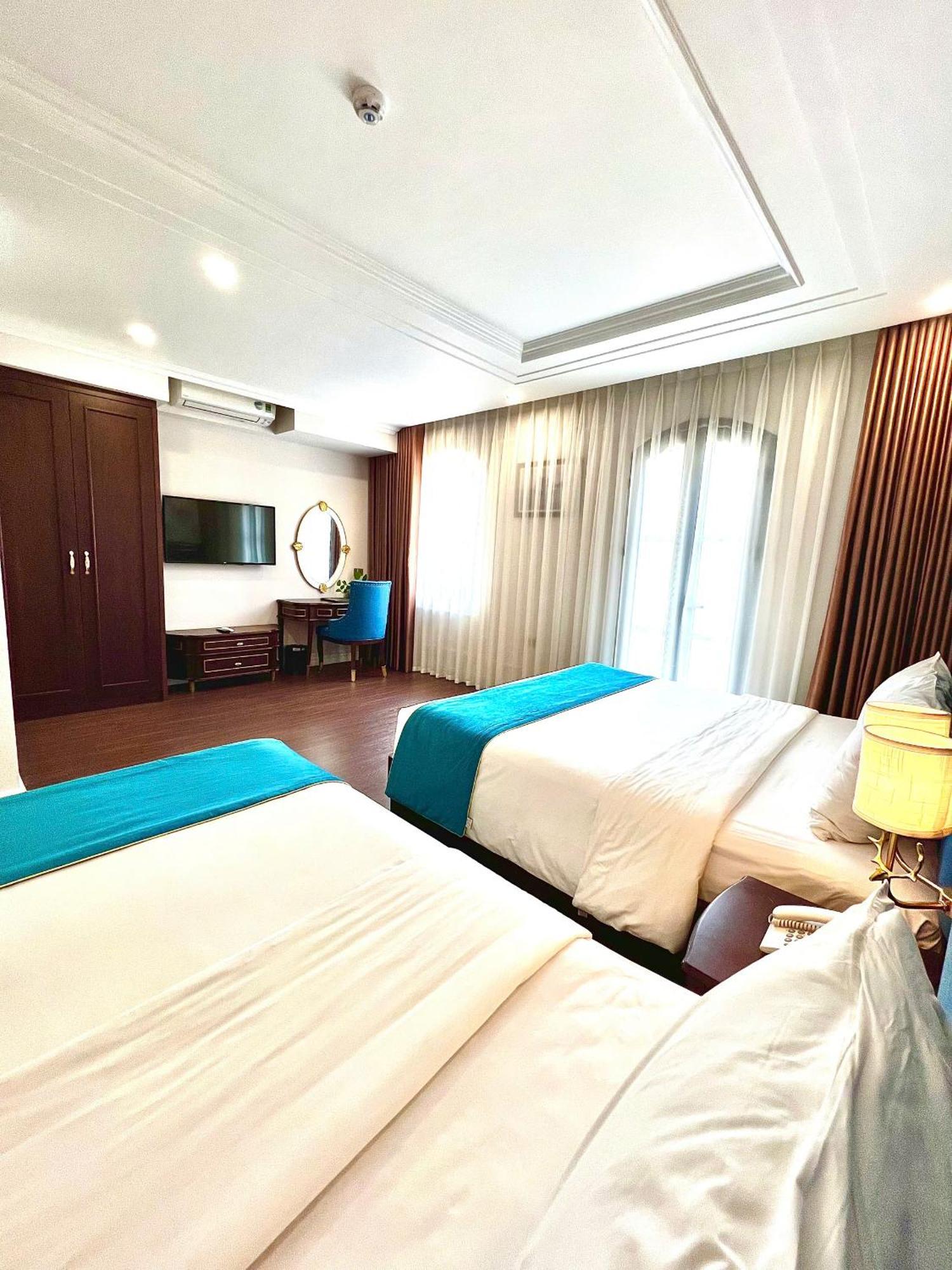 Rubyqueen Halong Hotel ها لونغ المظهر الخارجي الصورة