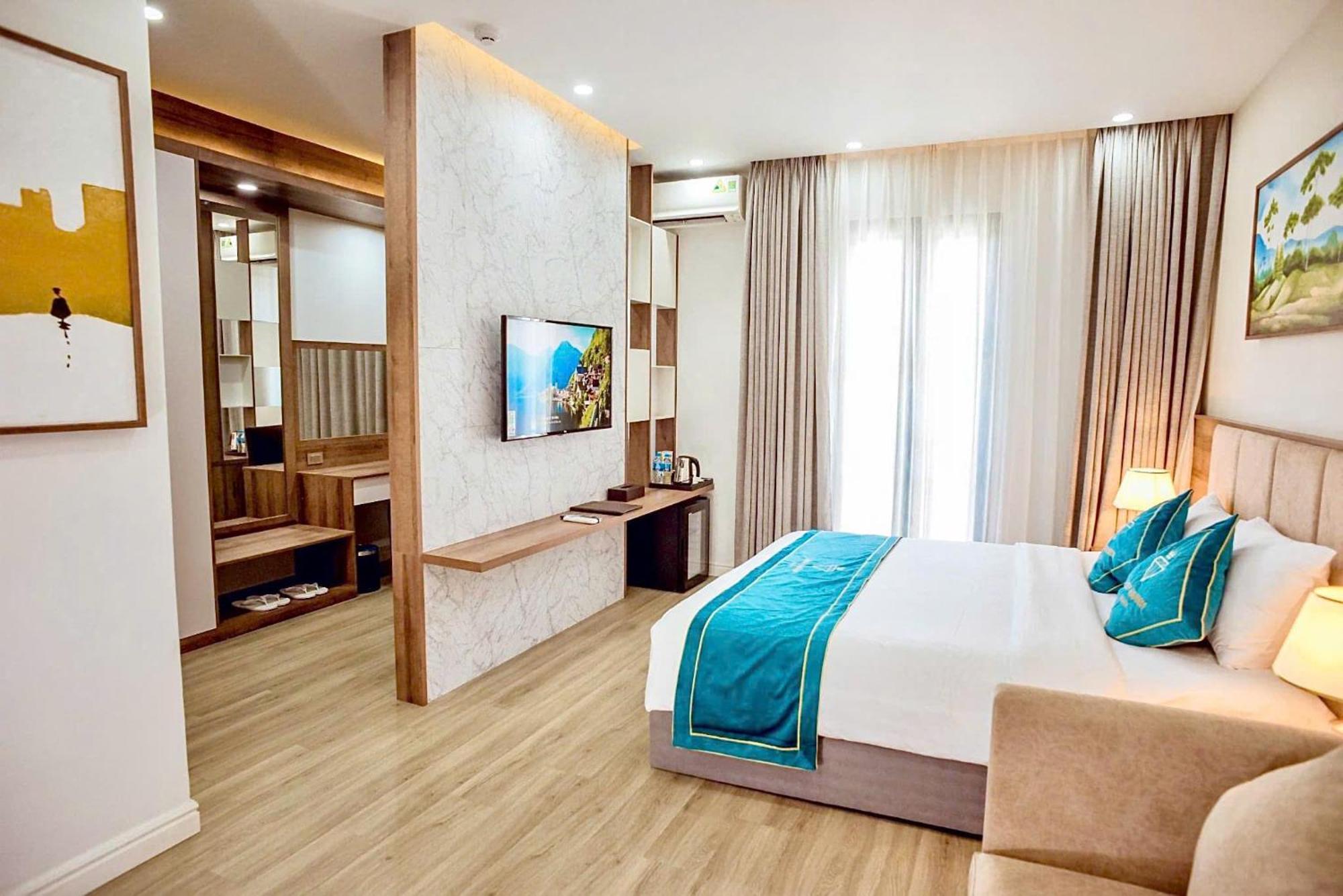Rubyqueen Halong Hotel ها لونغ المظهر الخارجي الصورة
