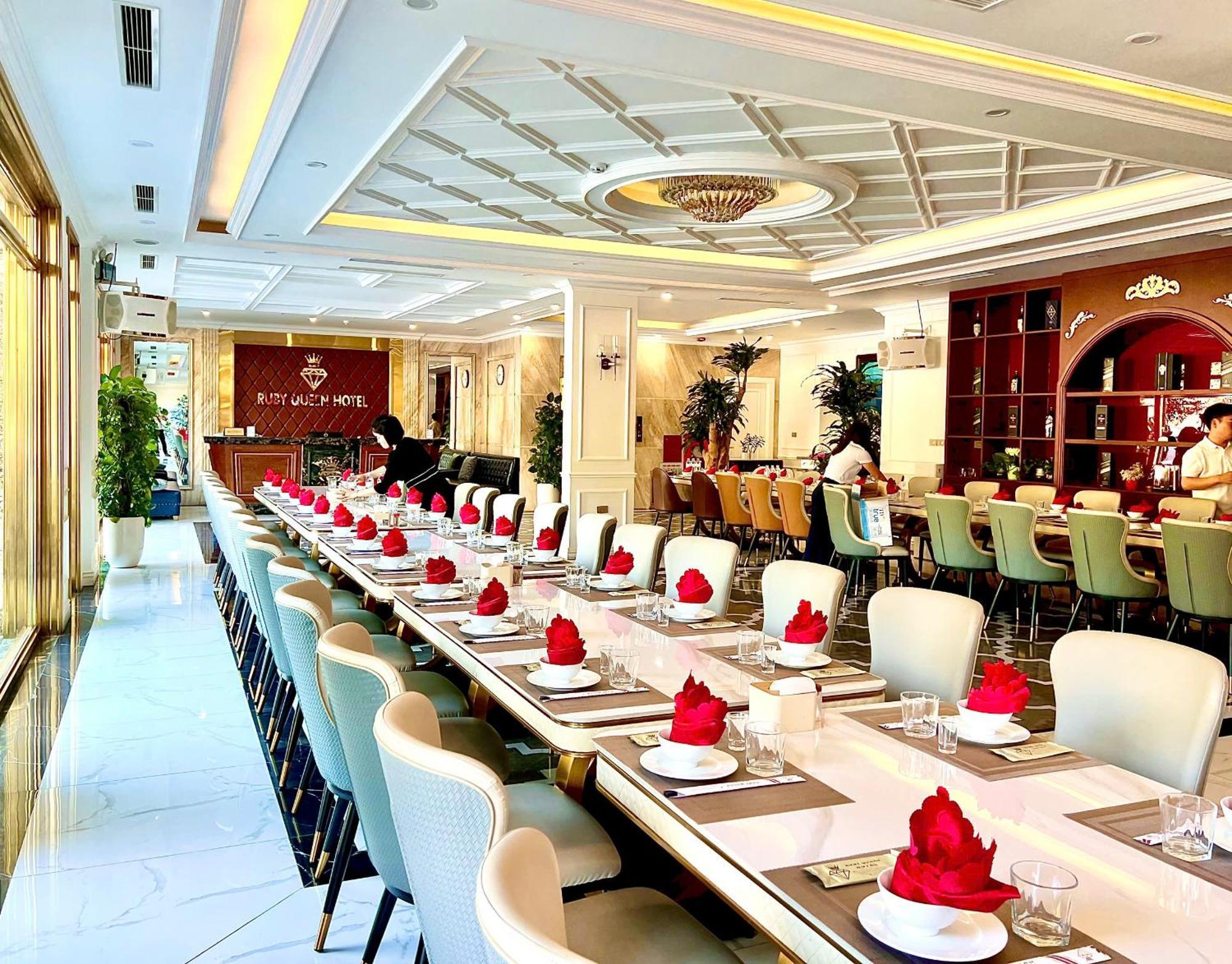Rubyqueen Halong Hotel ها لونغ المظهر الخارجي الصورة