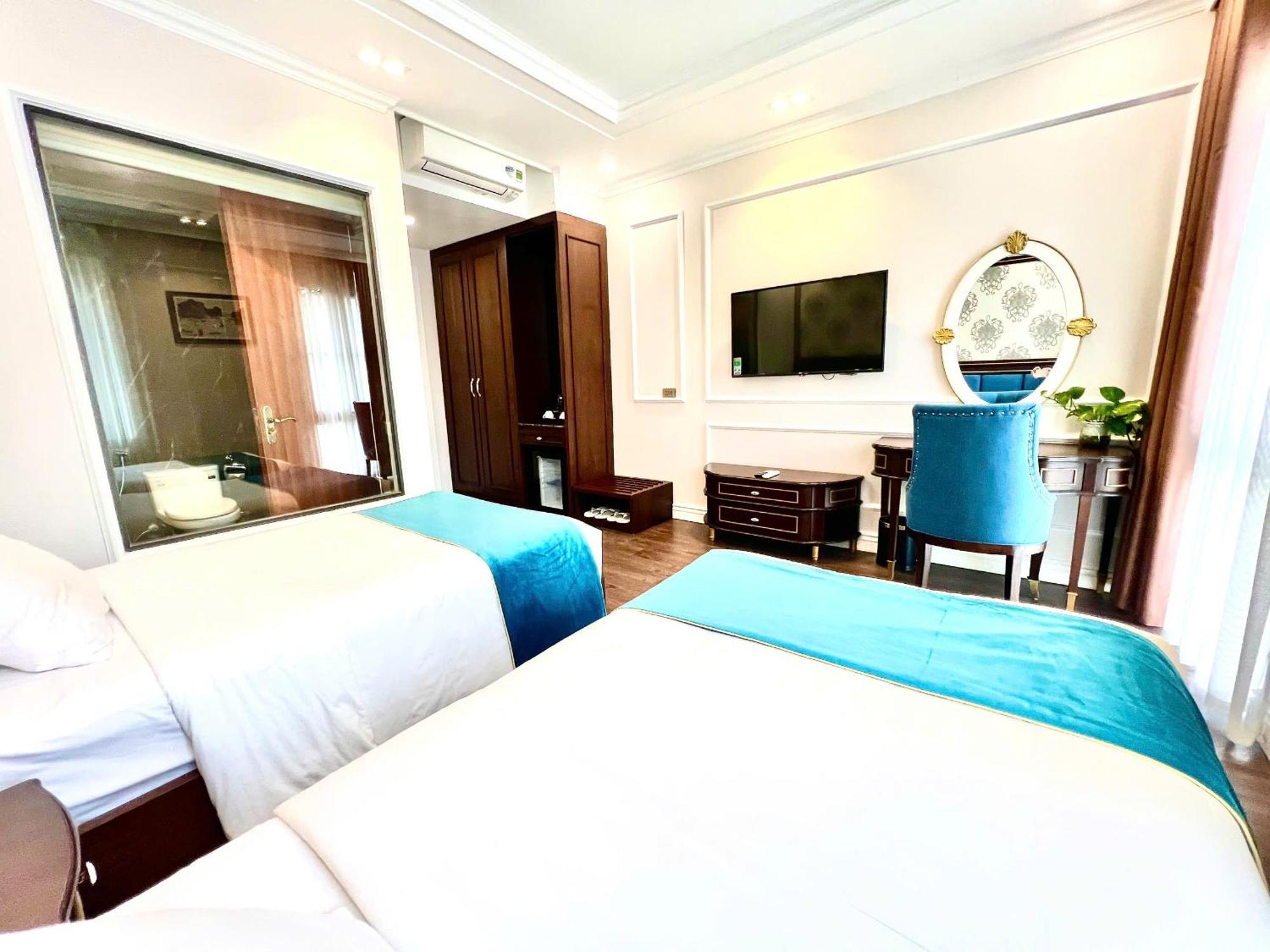 Rubyqueen Halong Hotel ها لونغ المظهر الخارجي الصورة