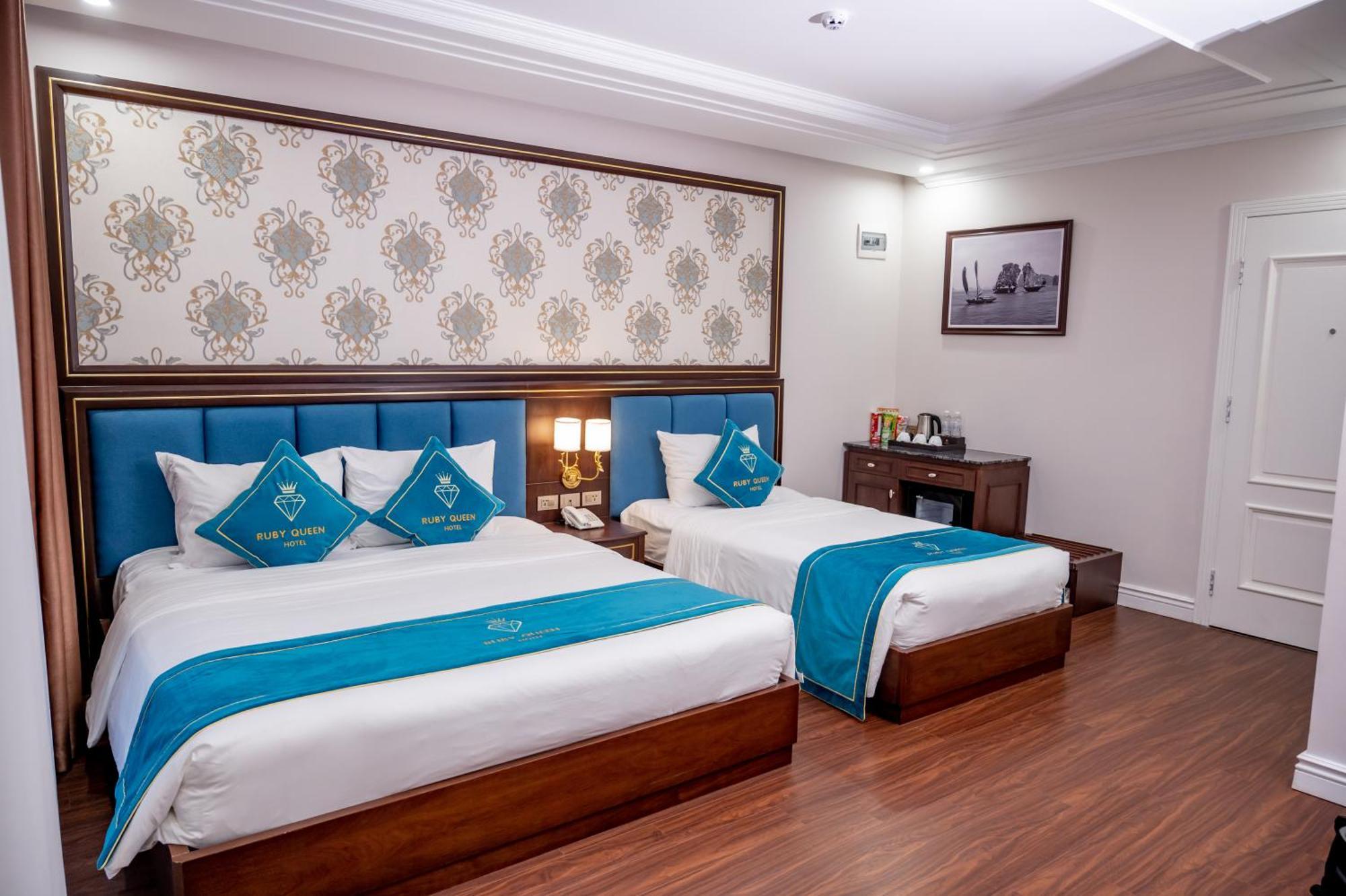 Rubyqueen Halong Hotel ها لونغ المظهر الخارجي الصورة